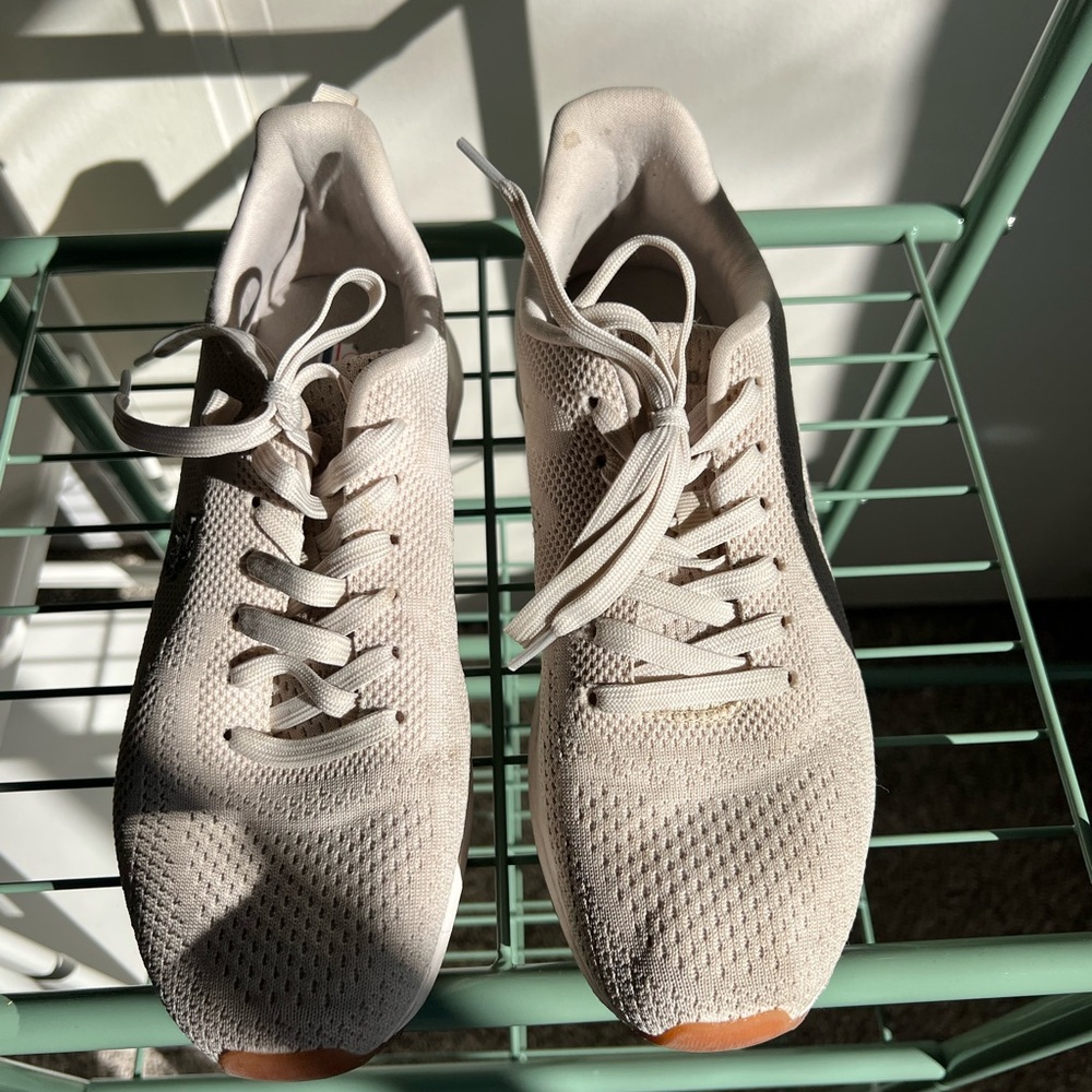 U.S. Polo Assn. Cream Casual Sneakers